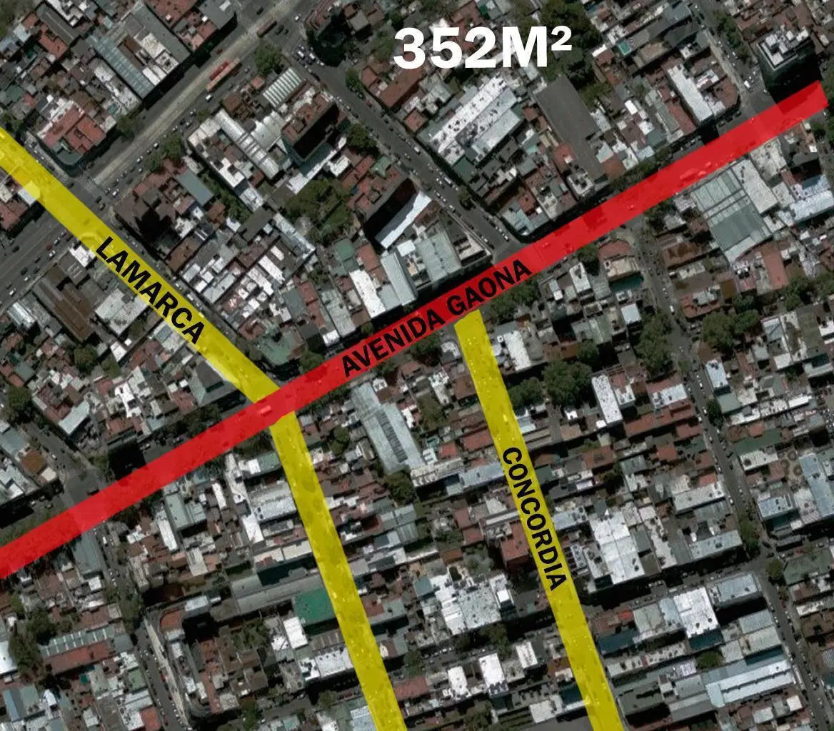 Terreno en venta - 352Mts2 - Floresta 5