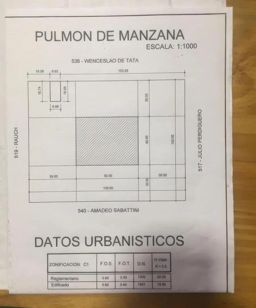 Terreno en venta - 145 mts2 - Caseros 5