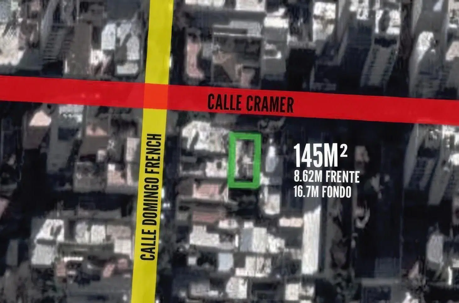 Terreno en venta - 145 mts2 - Caseros 3