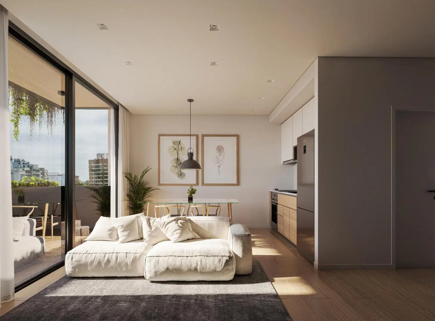 Departamento de pozo en venta - 1 Dormitorio 1 Baño - 48Mts2 - La Plata-TORRE FERAN 4