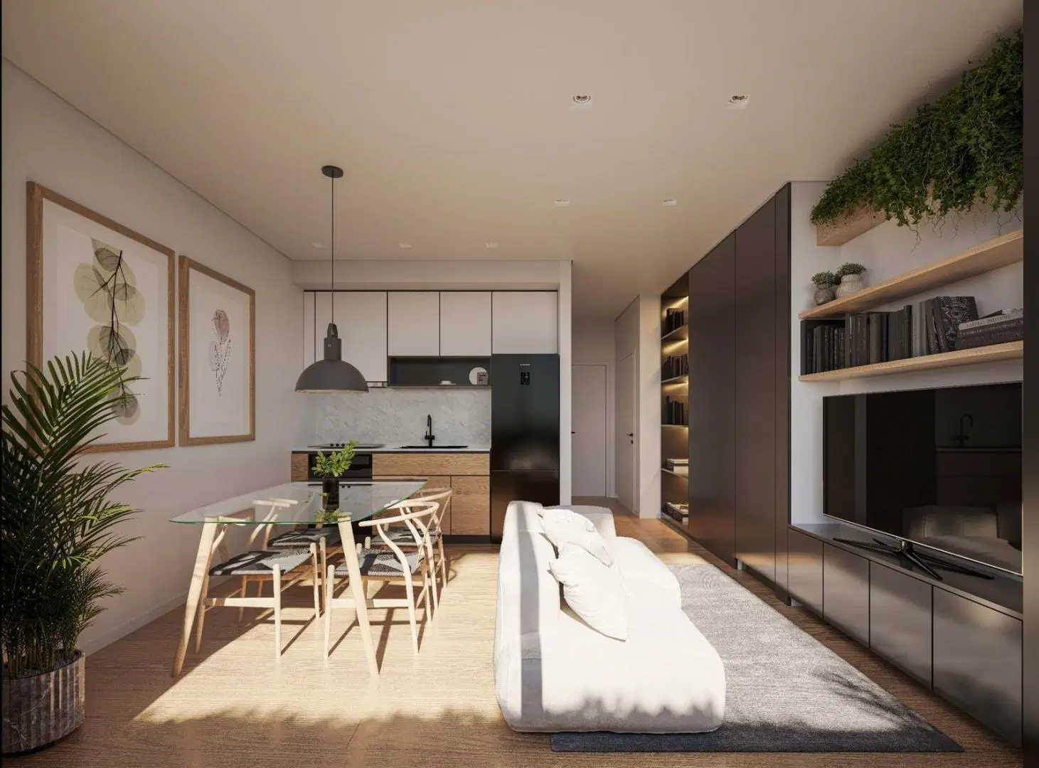 Departamento de pozo en venta - 1 Dormitorio 1 Baño - 48Mts2 - La Plata-TORRE FERAN 5