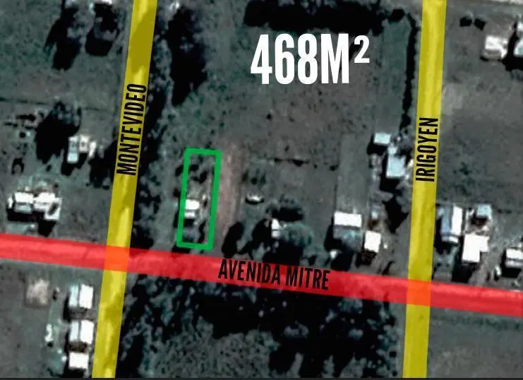 Terreno en Venta - 468m2 - Tornquist 4