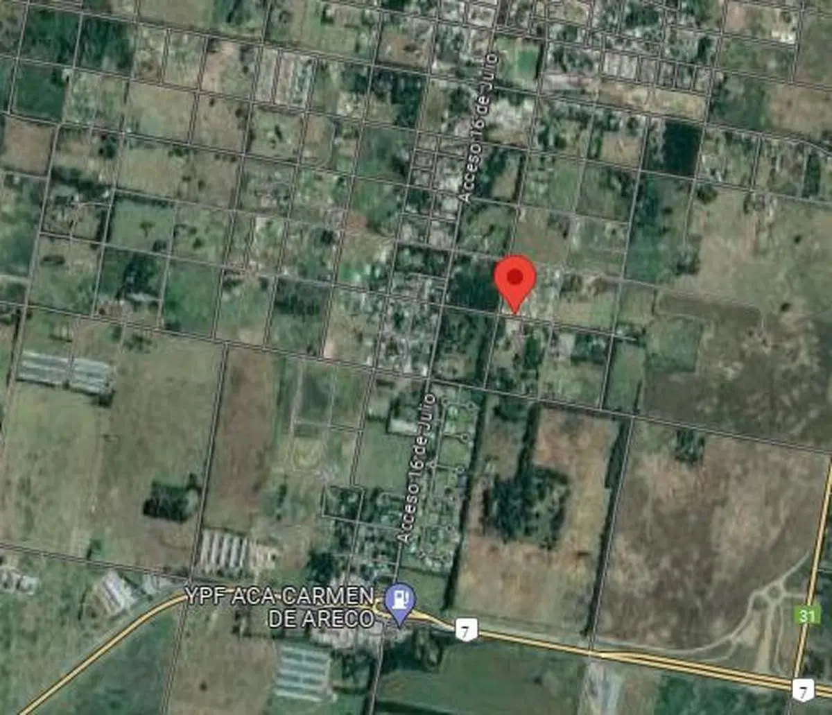 Terreno en venta - 14x42 mts - 618mts2 - Carmen De Areco 5