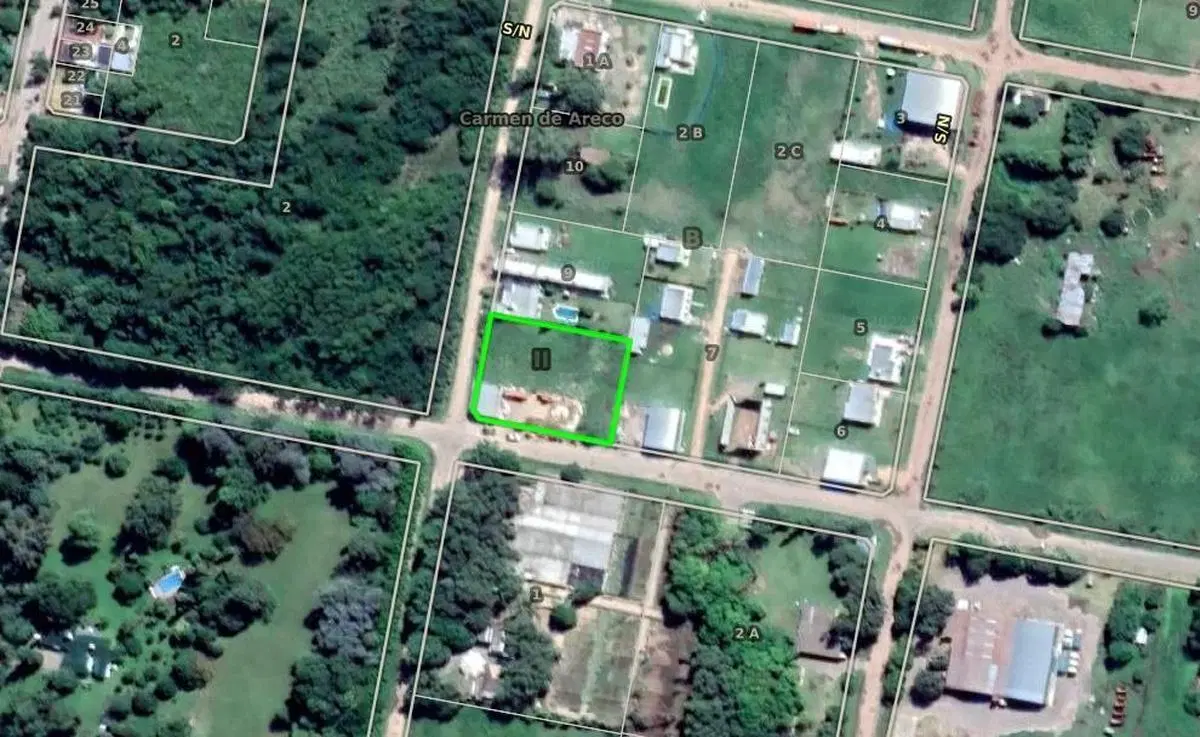 Terreno en venta - 14x42 mts - 618mts2 - Carmen De Areco 4