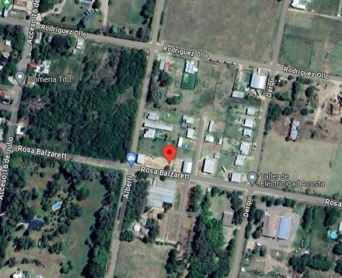 Terreno en venta - 14x42 mts - 618mts2 - Carmen De Areco 3