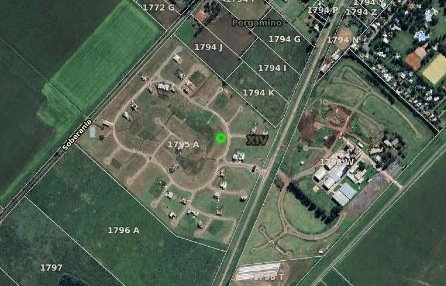 Terreno en venta - 830Mts2 - Pergamino 3