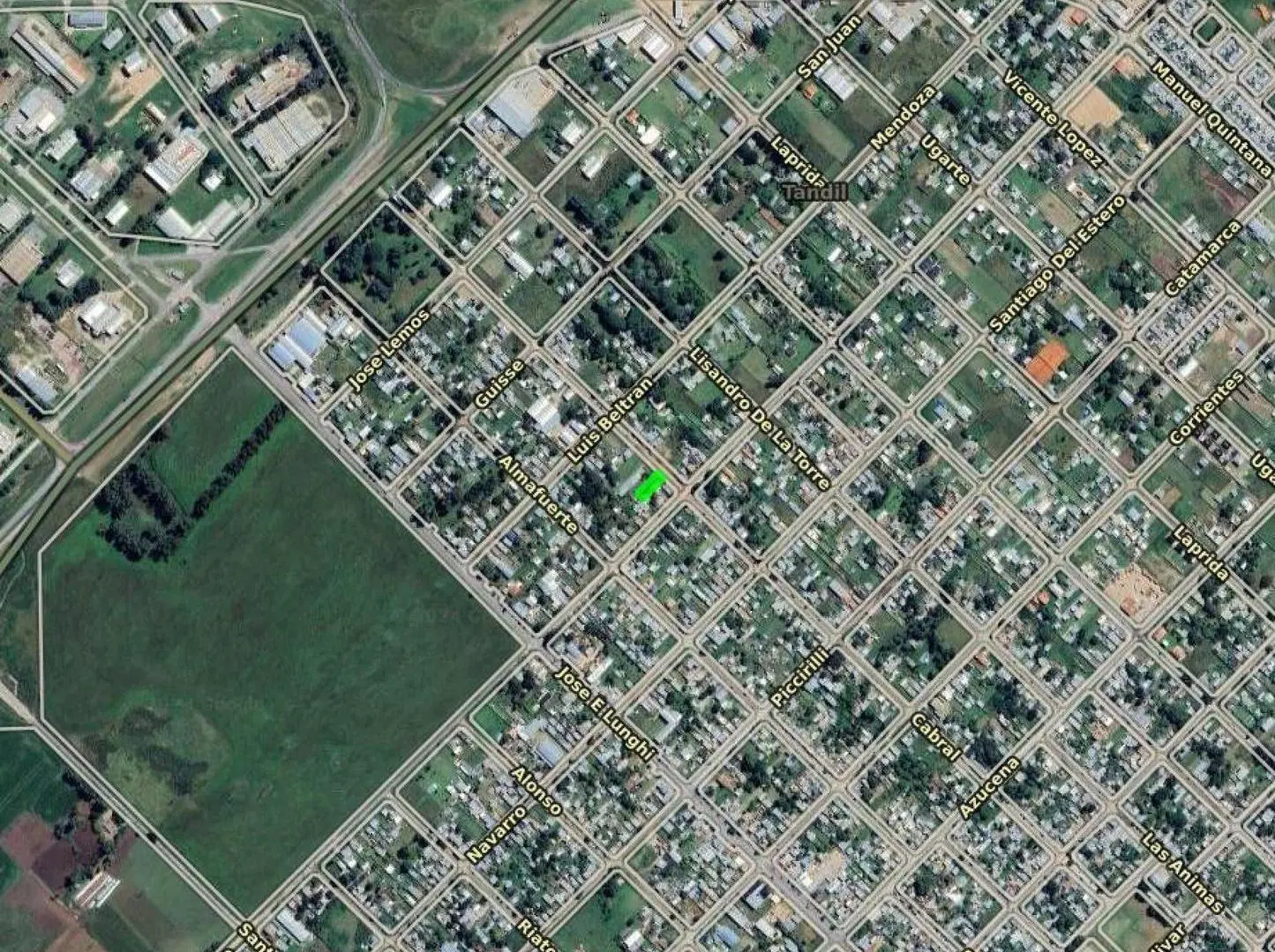 Terreno en venta - 395Mts2 - Tandil 1