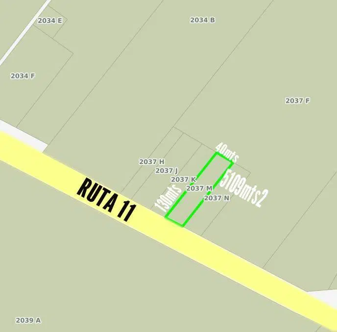 Terreno en venta - 5109mts2 - Berisso 2