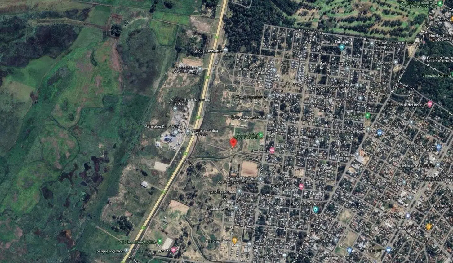 Terreno en venta - 18.6 hectáreas - Villa Gesell 4