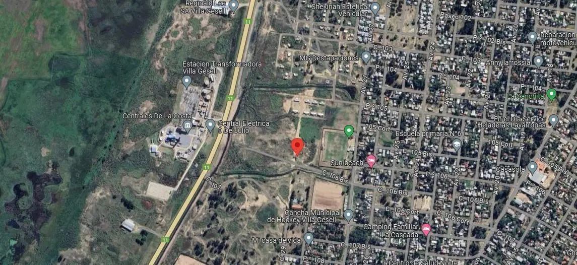 Terreno en venta - 18.6 hectáreas - Villa Gesell 3