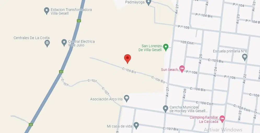 Terreno en venta - 18.6 hectáreas - Villa Gesell 2