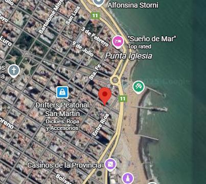Departamento en alquiler - 1 Dormitorio 1 Baño - Mar del Plata