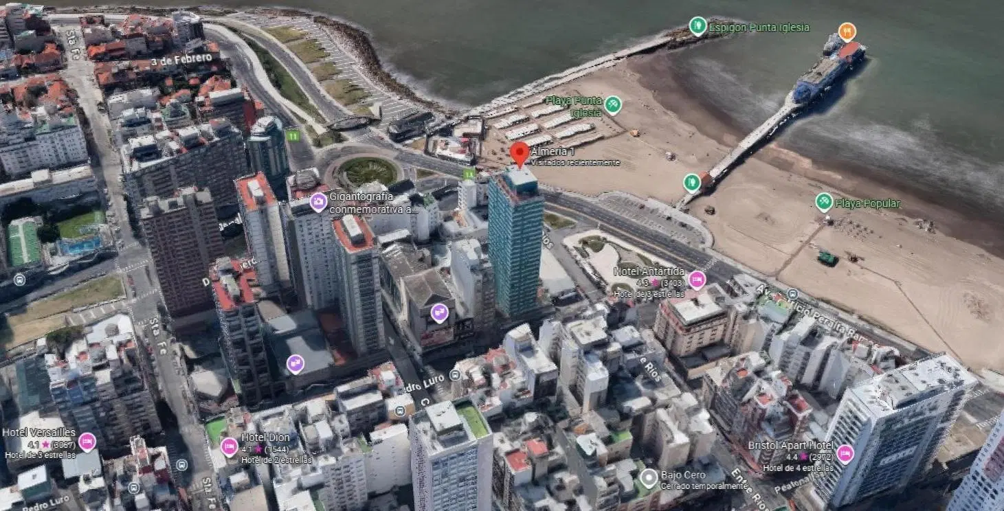 Departamento en alquiler - 1 Dormitorio 1 Baño - Mar del Plata 5