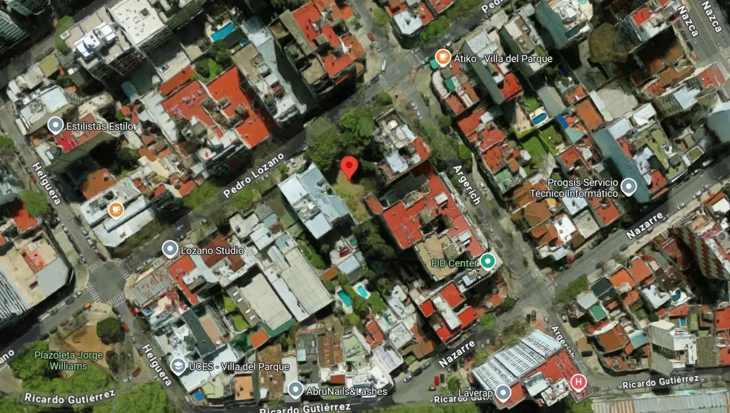 Terreno en venta - 508Mts2 - Villa del Parque 4