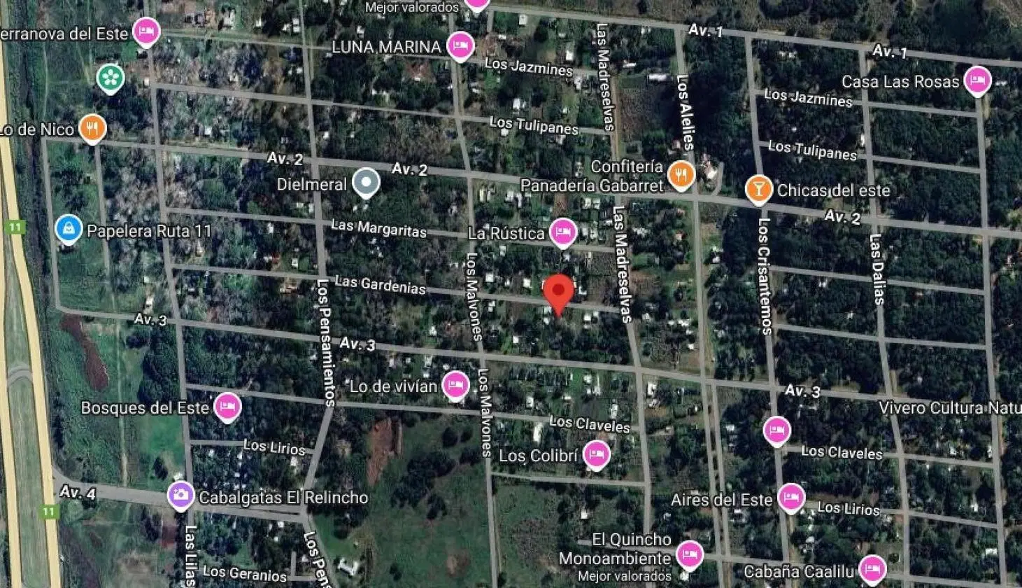 Terreno en venta - 740Mts2 - Costa del Este 4