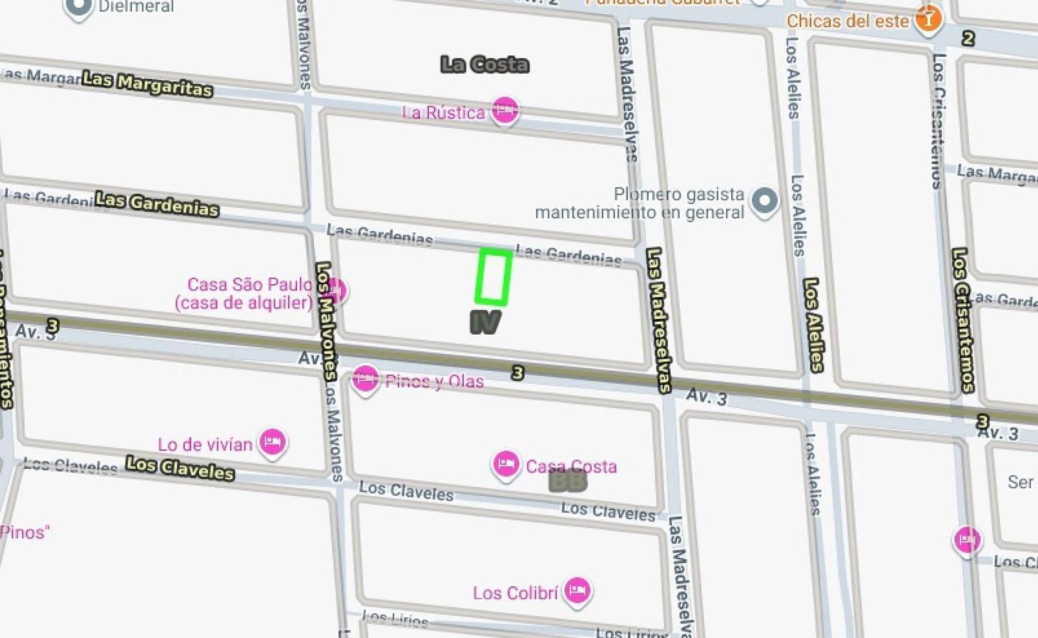 Terreno en venta - 740Mts2 - Costa del Este