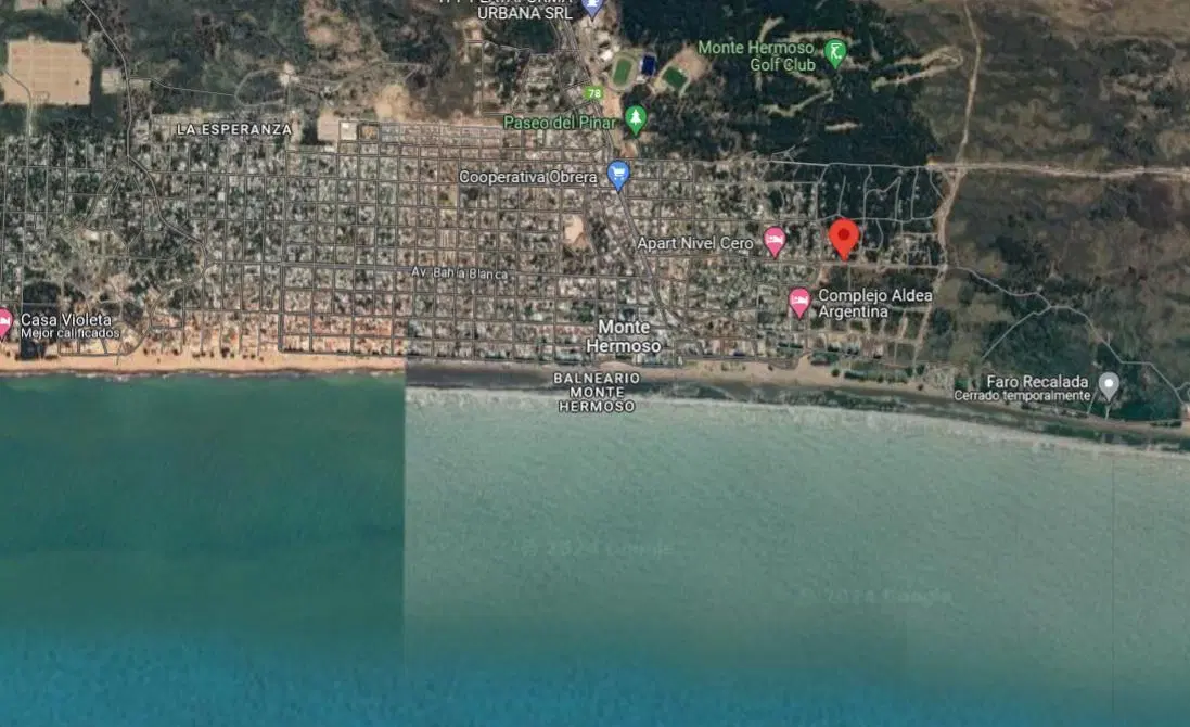 Terreno en venta - 530 mts2 - Monte Hermoso 4