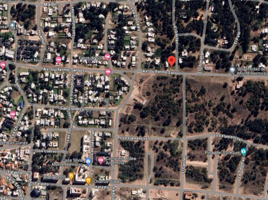 Terreno en venta - 530 mts2 - Monte Hermoso