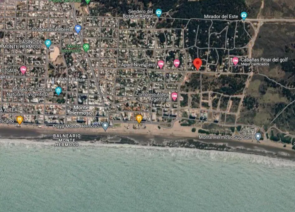 Terreno en venta - 530 mts2 - Monte Hermoso 2