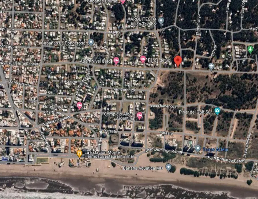Terreno en venta - 530 mts2 - Monte Hermoso 3
