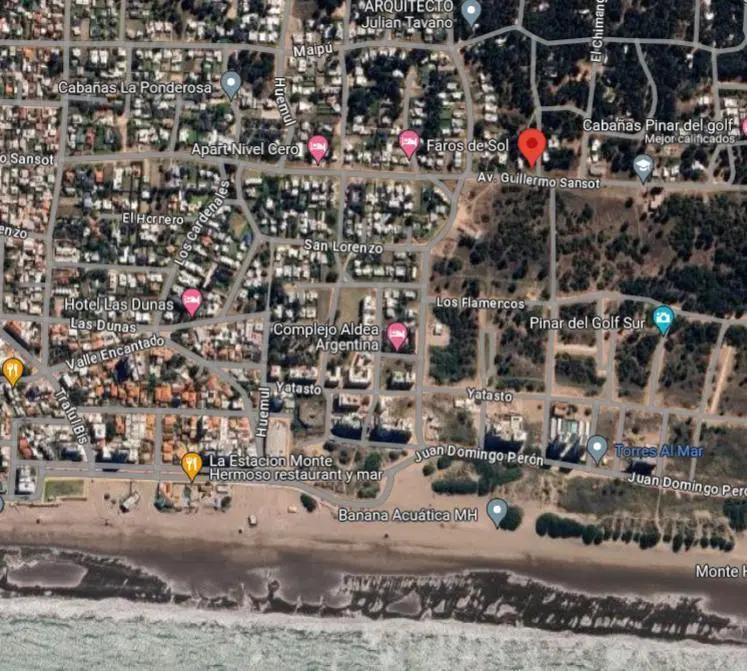 Terreno en venta - 530 mts2 - Monte Hermoso 5