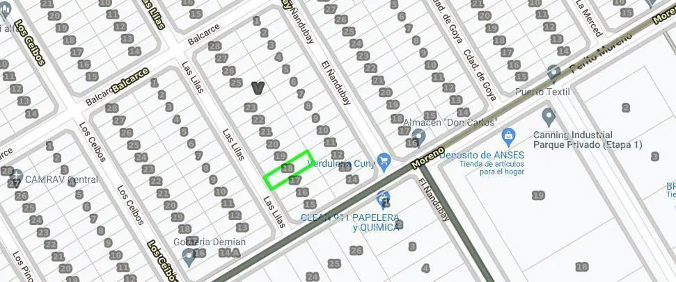 Terreno en venta - 350mts2 - Ezeiza 1