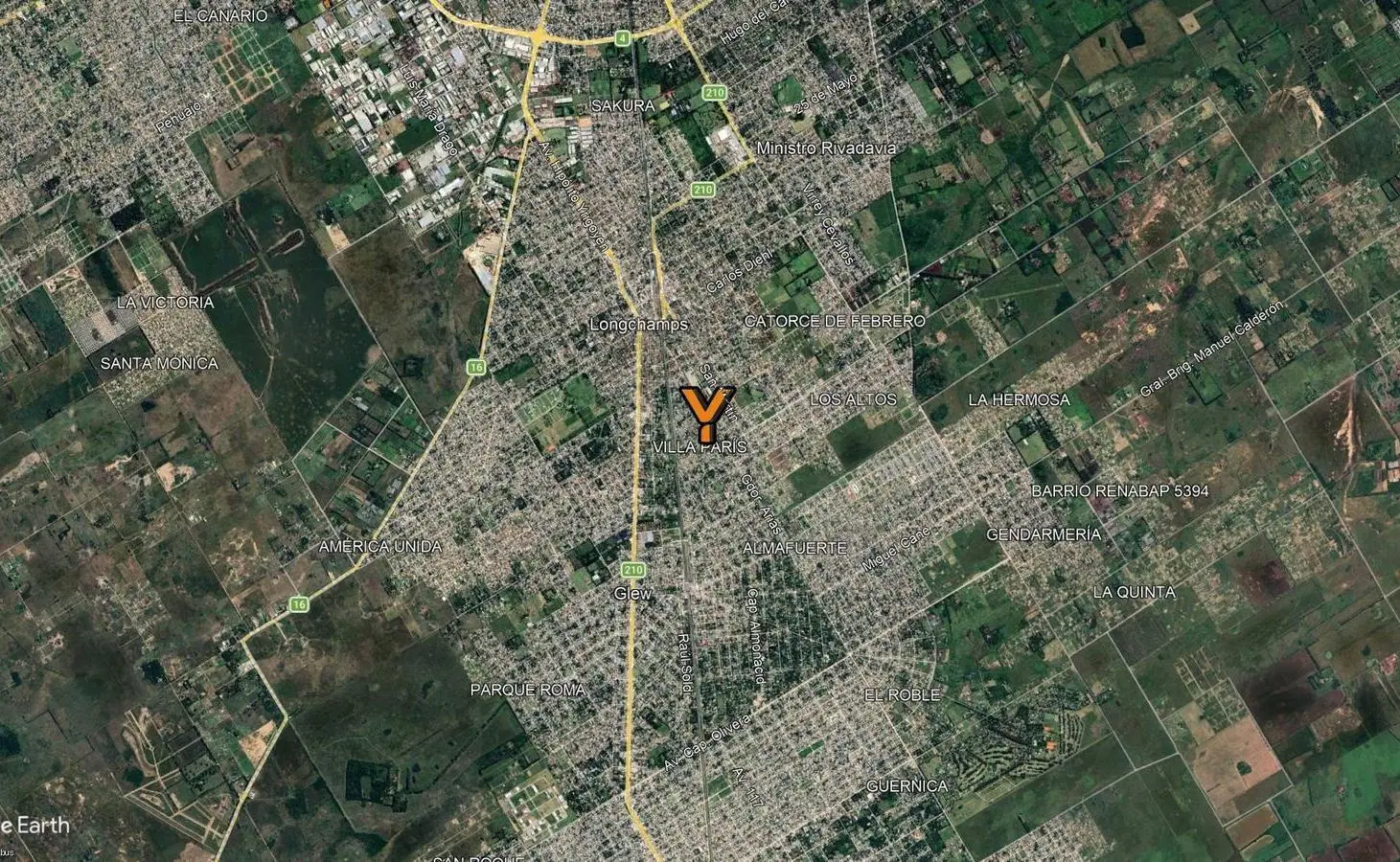 Departamento en venta - 2 Dormitorios 2 Baños - Longchamps 5