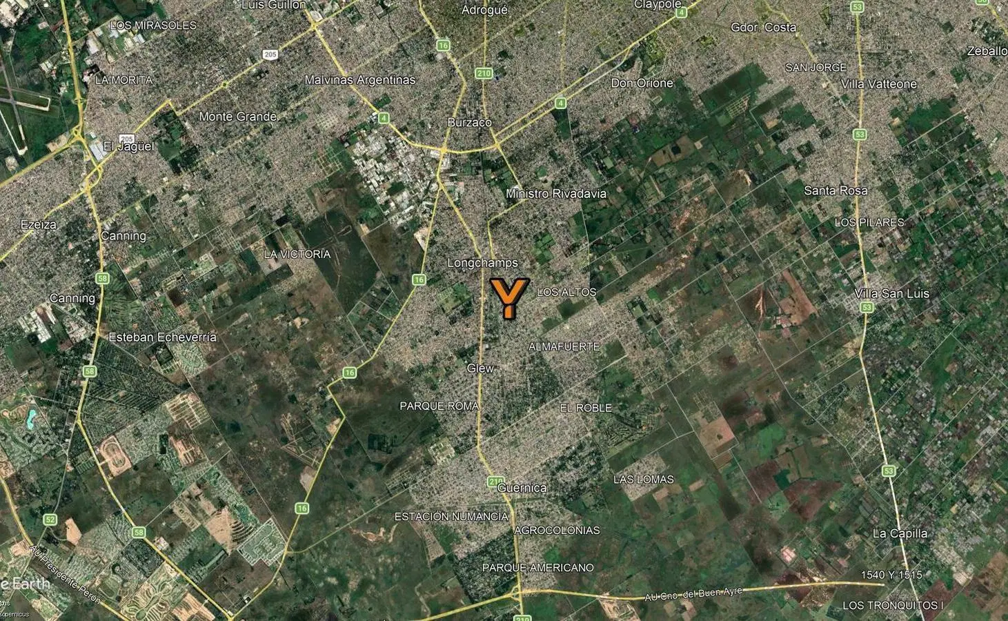 Departamento en venta - 2 Dormitorios 2 Baños - Longchamps 3