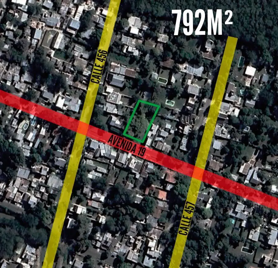 Terreno en venta - 792Mts2 - El Molino, City Bell 2