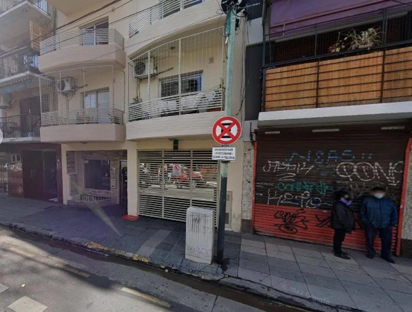 Cochera en venta - 17,4mts2 - Almagro 3