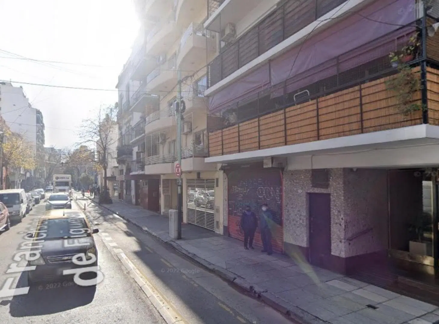 Cochera en venta - 17,4mts2 - Almagro 4