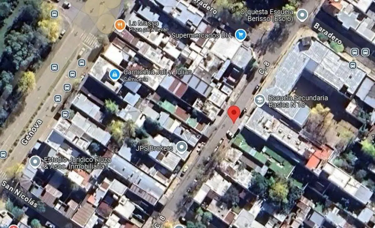 Terreno venta - 15x44mts - 640mts2 totales - Berisso 2