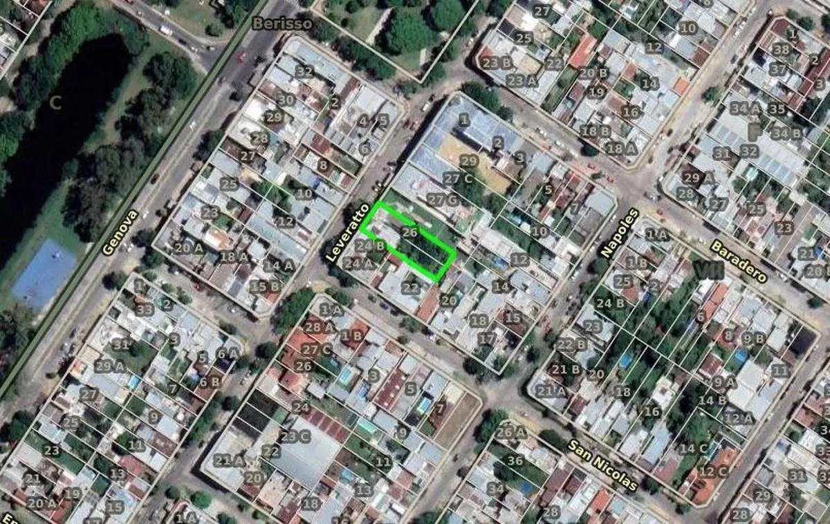 Terreno venta - 15x44mts - 640mts2 totales - Berisso 3