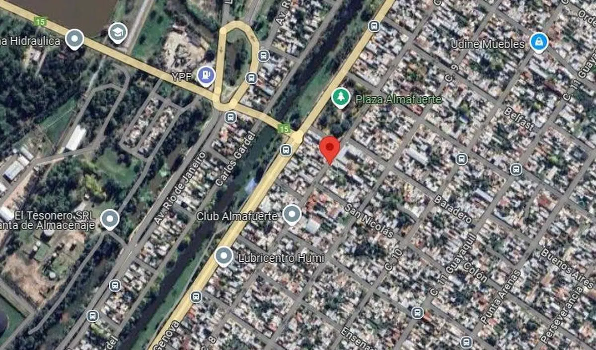 Terreno venta - 15x44mts - 640mts2 totales - Berisso 5