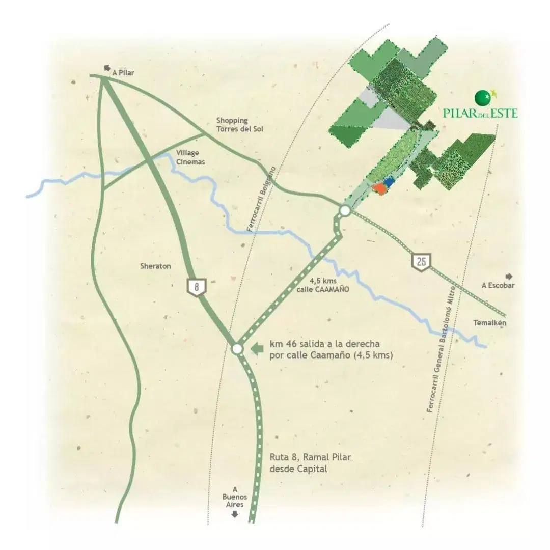Terreno en venta - 562mts2 - Santa Sofía, Pilar Del Este 2