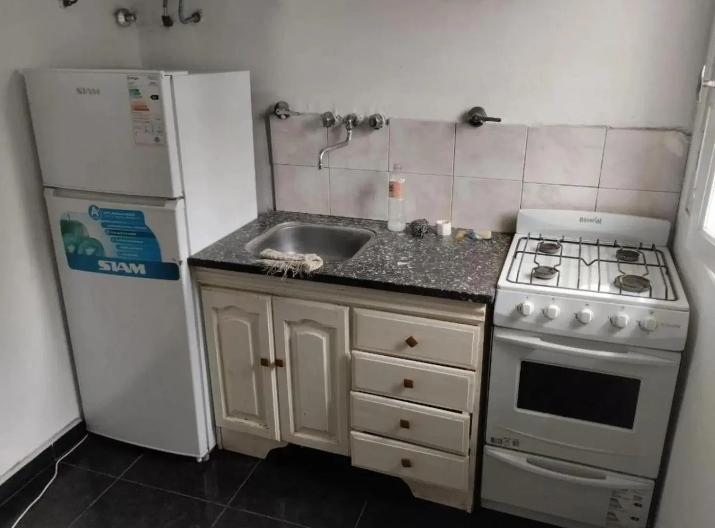 Departamento Monoambiente en alquiler - 1 Baño - Mar del Plata 2