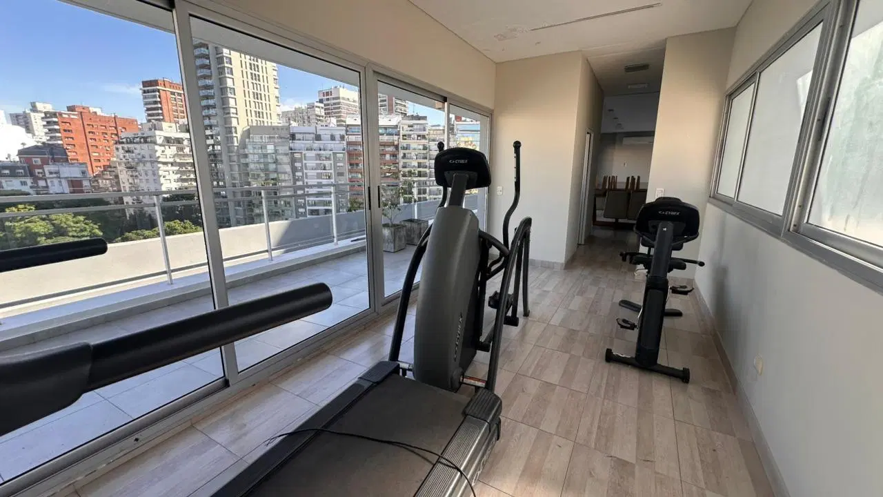 Departamento Monoambiente en alquiler temporario - 1 Baño - Belgrano 5