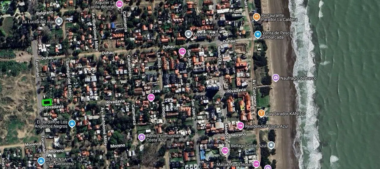 Terreno en venta - 351Mts2 - Costa Azul 5