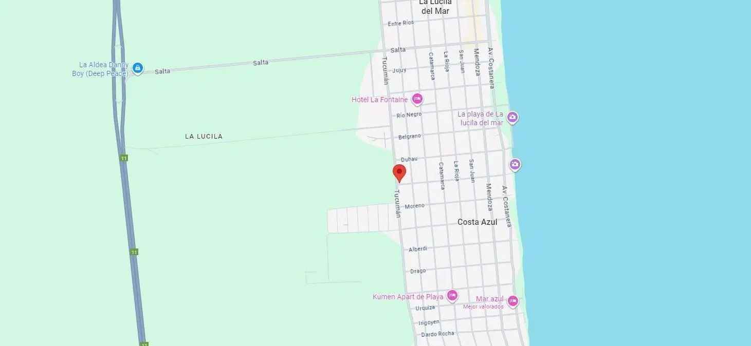Terreno en venta - 351Mts2 - Costa Azul 4