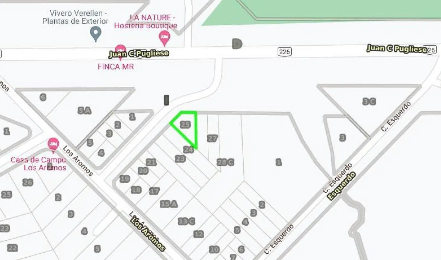 Terreno en venta - 350 mts2- Tandil 3
