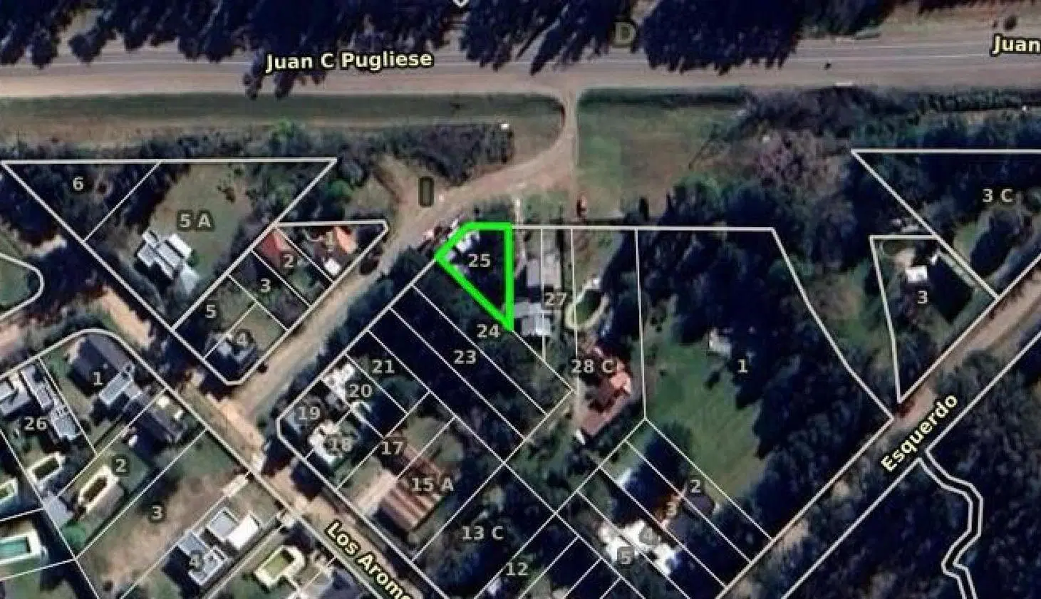 Terreno en venta - 350 mts2- Tandil 1