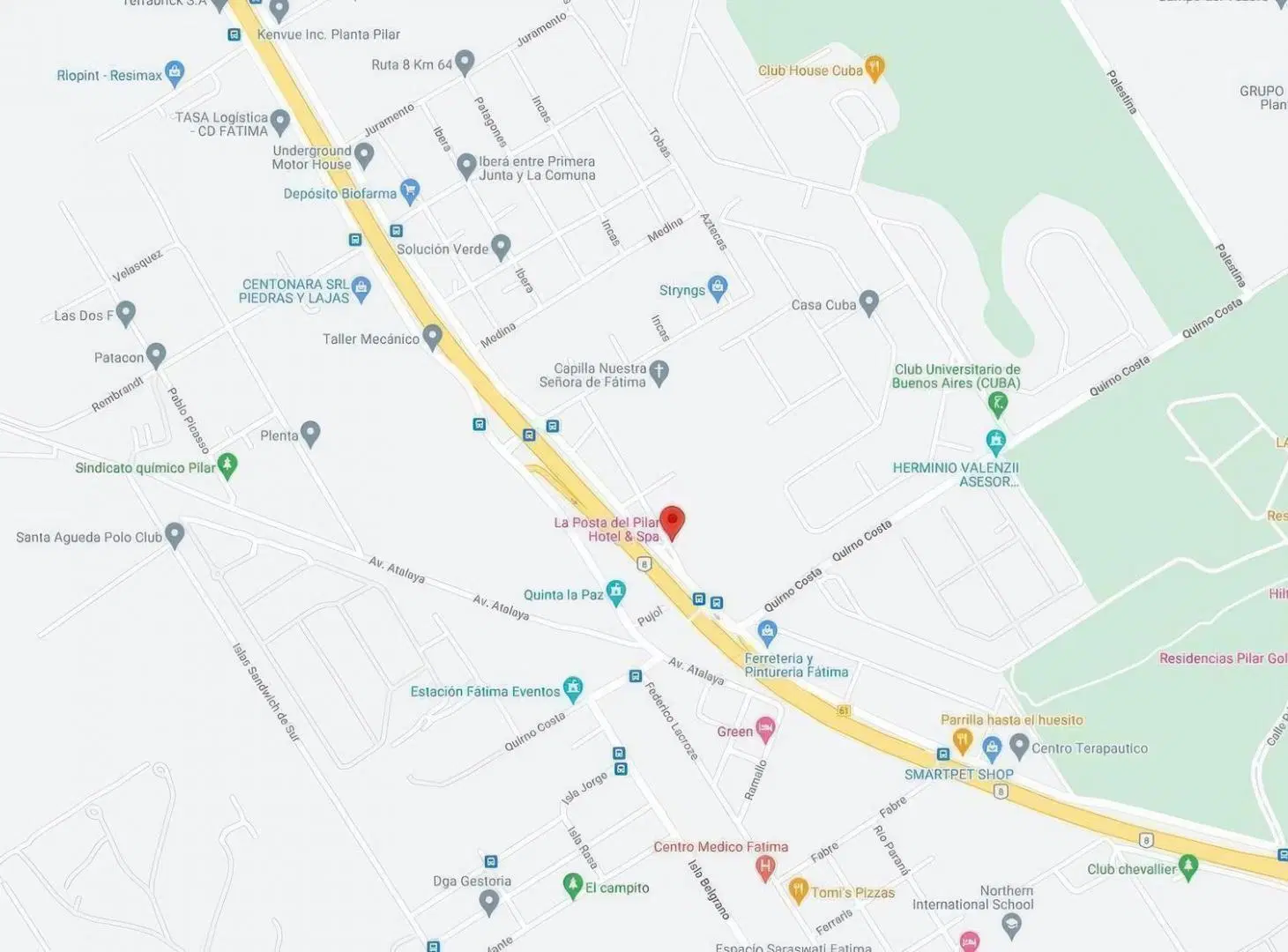 Terreno en venta - 462mts2 - Pilar 5