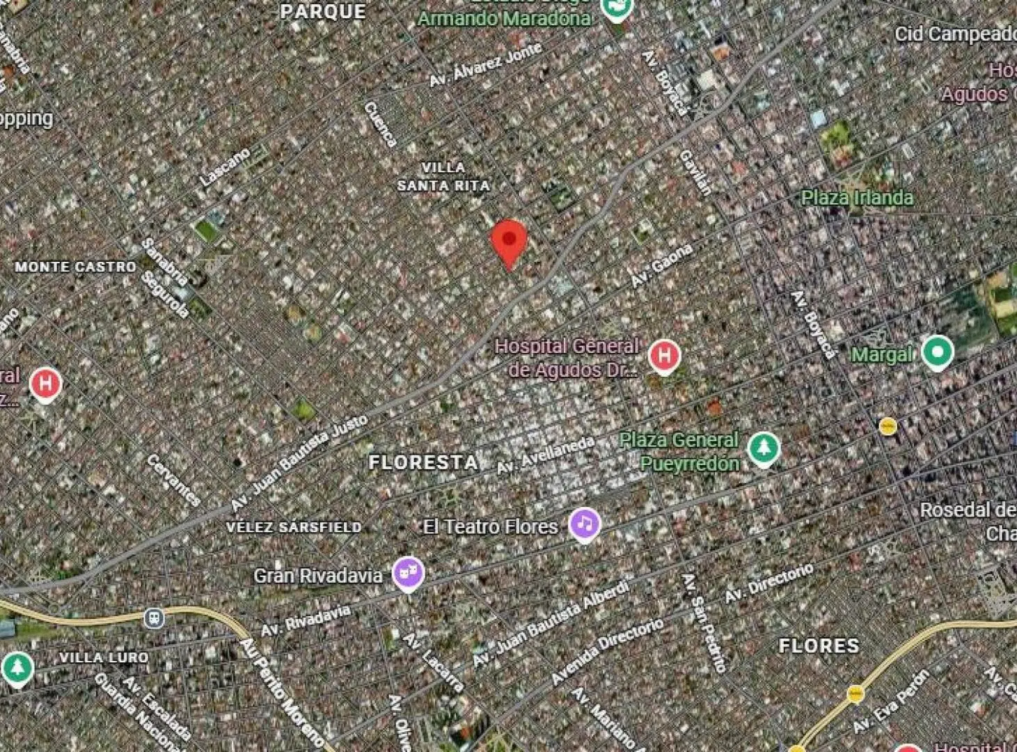 Departamento en venta - 1 Dormitorio 1 Baño - Villa Santa Rita 3