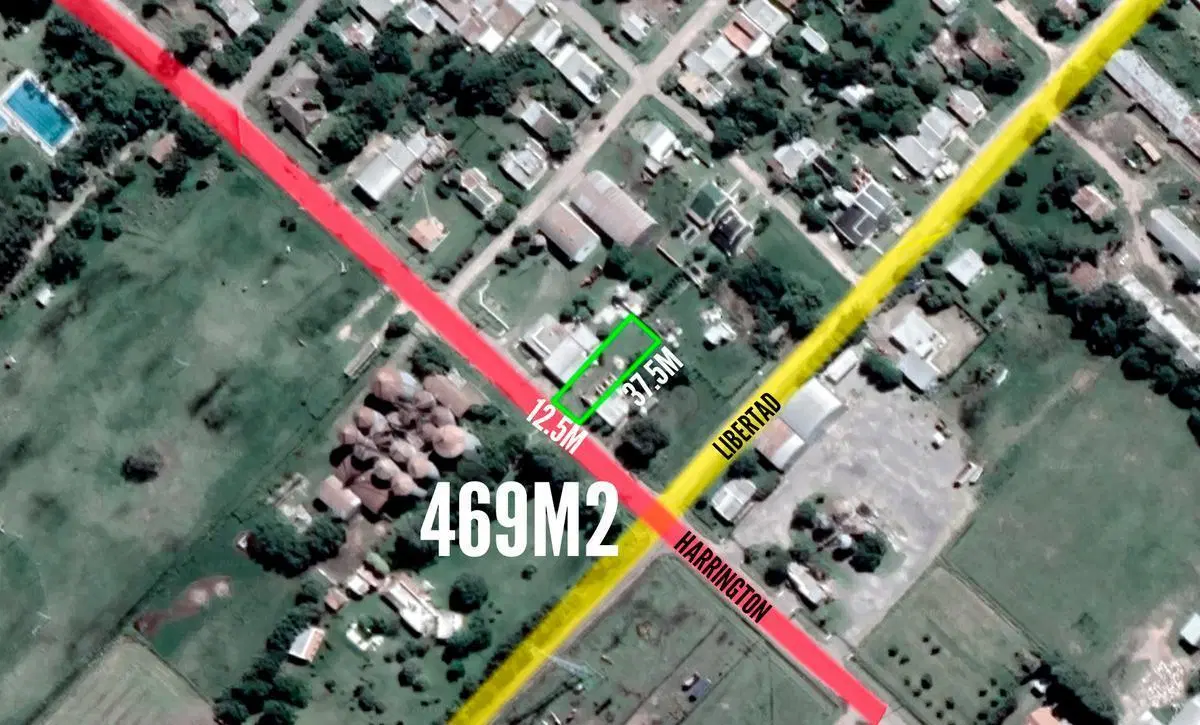 Terreno en venta - 469mts2 - Santa Lucia 1