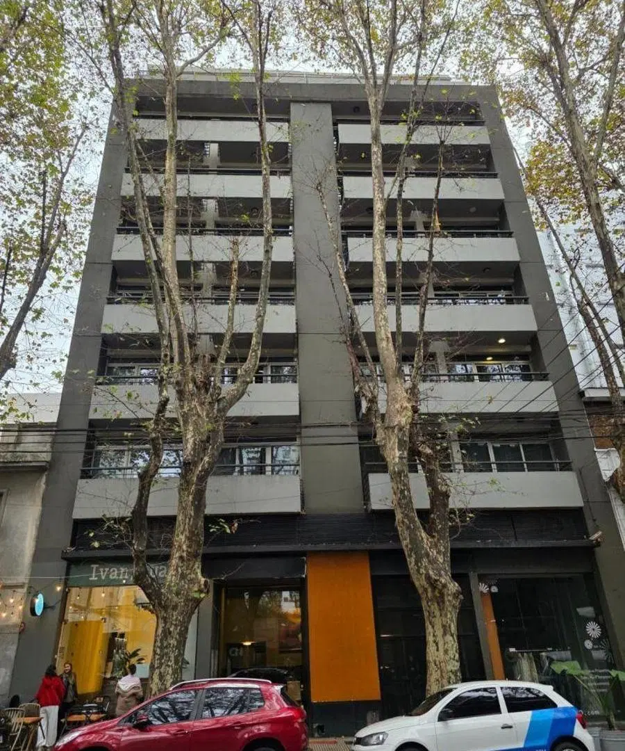 Departamento Monoambiente en alquiler - 1 Baño - Palermo 2