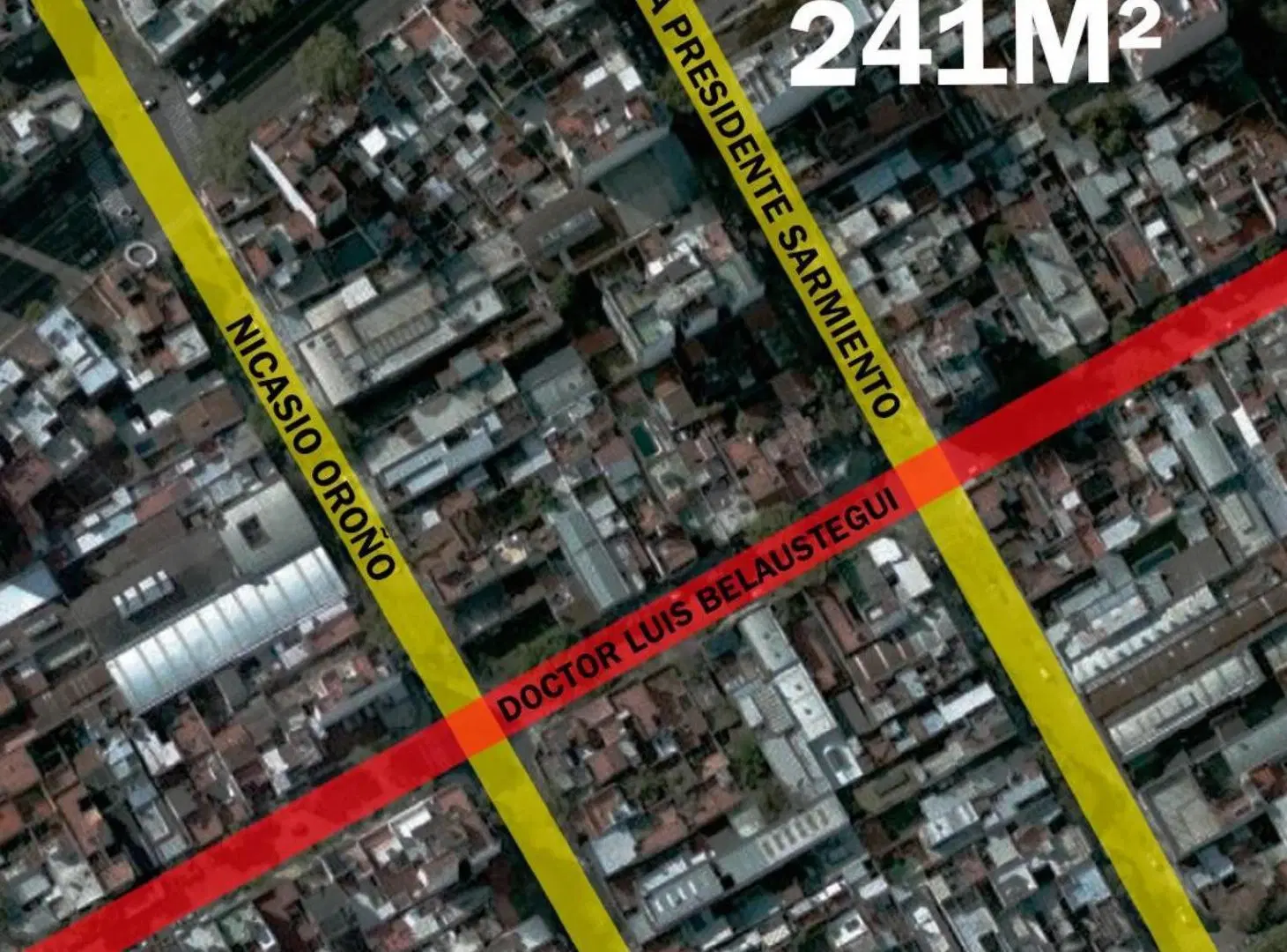 Terreno en venta - 241mts2 - Caballito 5