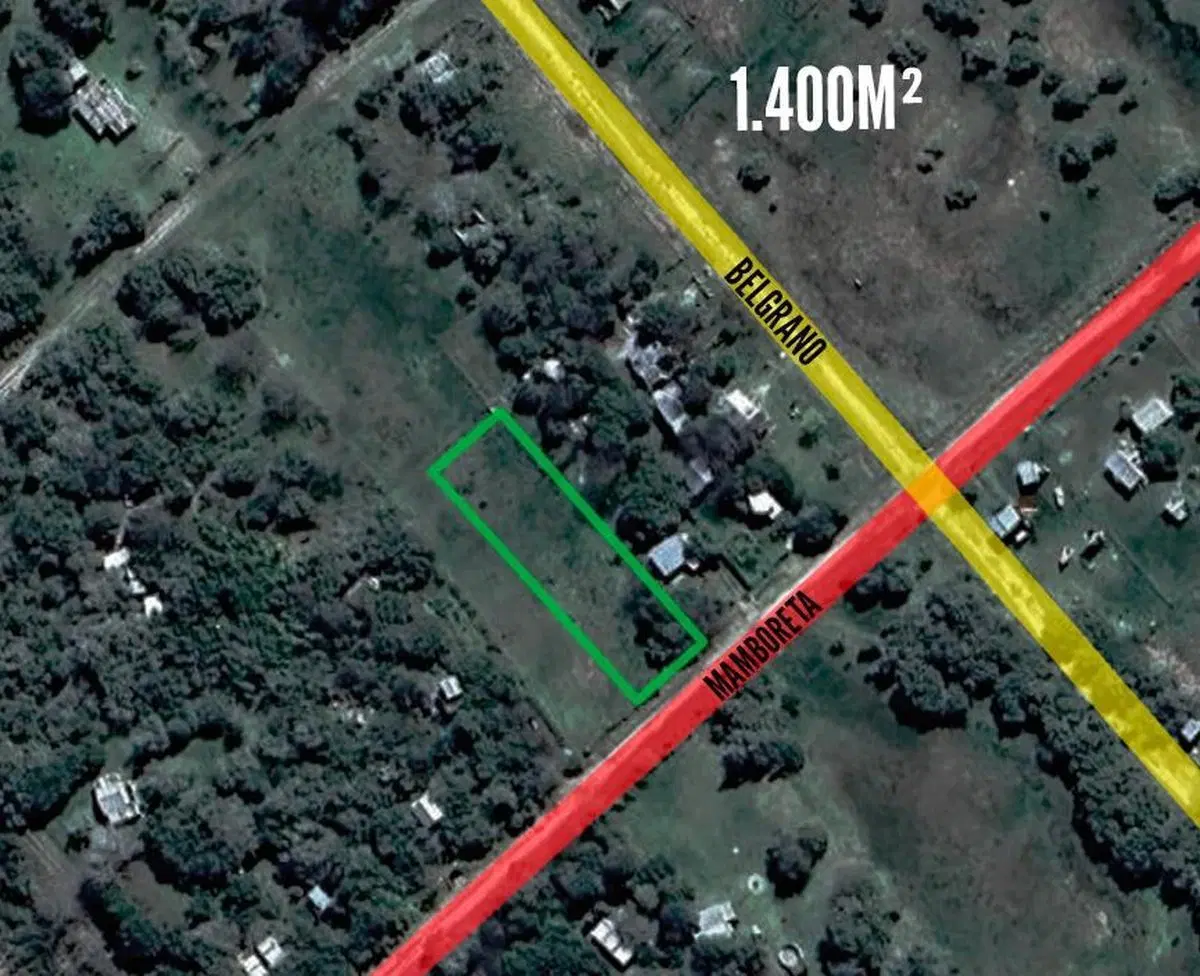 Terreno en venta - 1.400Mts2 - Punta Indio 2