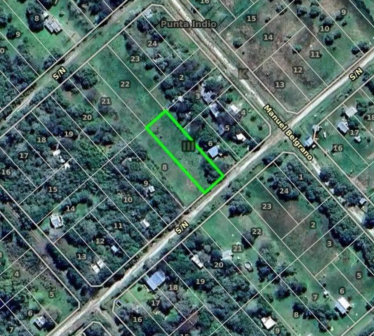 Terreno en venta - 1.400Mts2 - Punta Indio 4