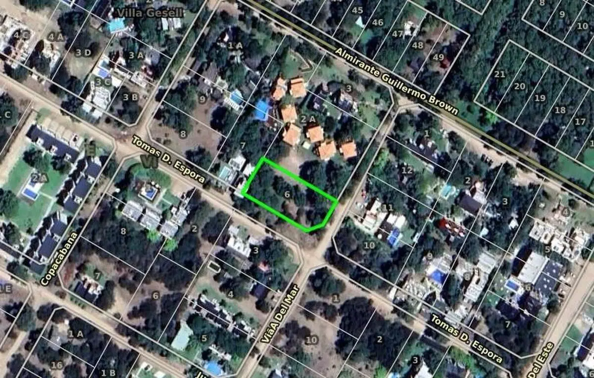 Terreno en venta - 1245mts2 - Las Gaviotas, Villa Gesell 4