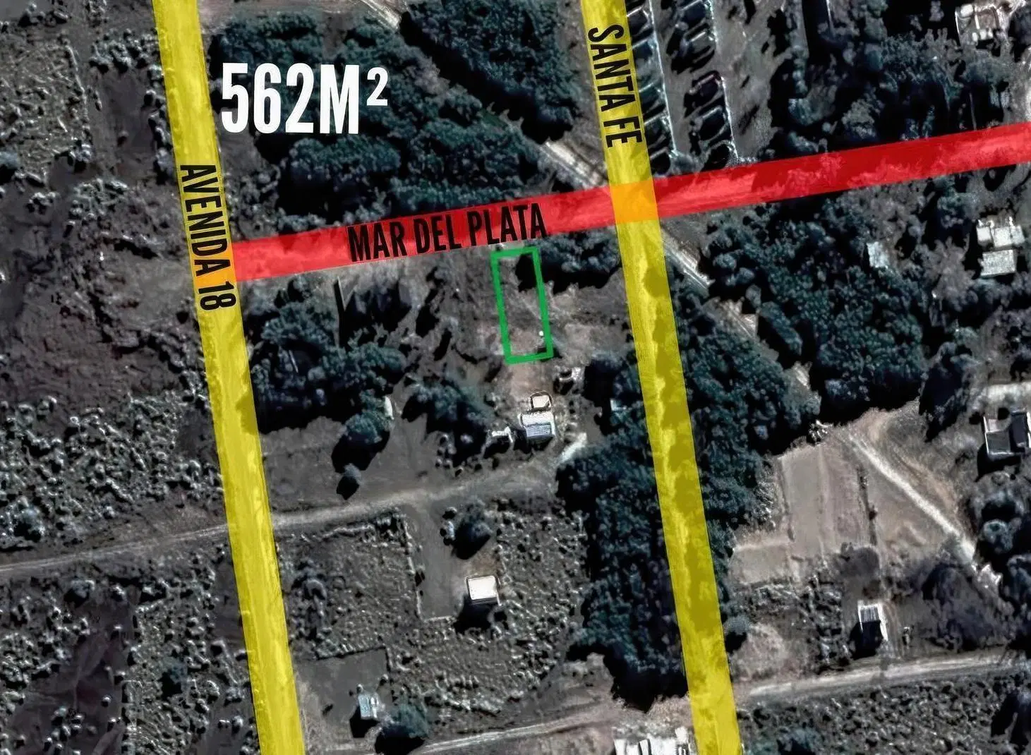 Terreno en venta - 562Mts2 - Balneario Marisol 1